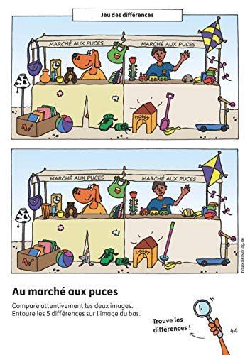 Cahier d'activités préscolaires : Devinettes, Casse-tête et Pensée Logique pour Enfants dès 4 ans