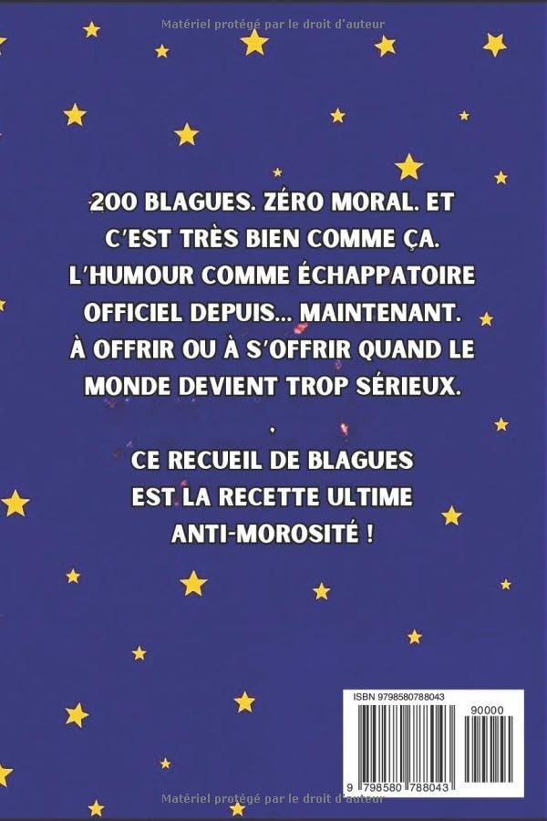 Mon Carnet de Blagues : 200 Histoires Drôles et Devinettes pour Rire à Tout Moment - Format Poche 6x9 Pouces