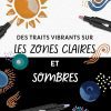 Sharpie Creative Marker - Lot de 12 Marqueurs Peinture Acrylique, Pointe Ogive, Encre à Base d'Eau Sans Bavure