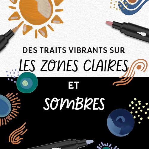 Sharpie Creative Marker - Lot de 12 Marqueurs Peinture Acrylique, Pointe Ogive, Encre à Base d'Eau Sans Bavure
