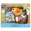 VTech Coffret Naissance Bébés Animaux : Jouets Éveil et Musique pour Bébé dès la Naissance