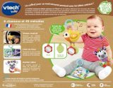 VTech Coffret Naissance Bébés Animaux : Jouets Éveil et Musique pour Bébé dès la Naissance