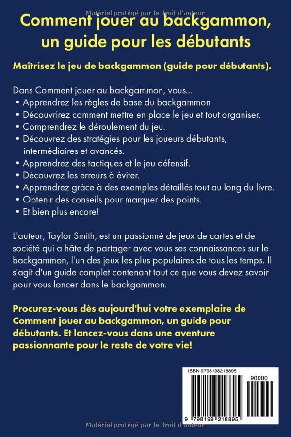 Comment jouer au backgammon : Le guide ultime pour débutants avec stratégies gagnantes