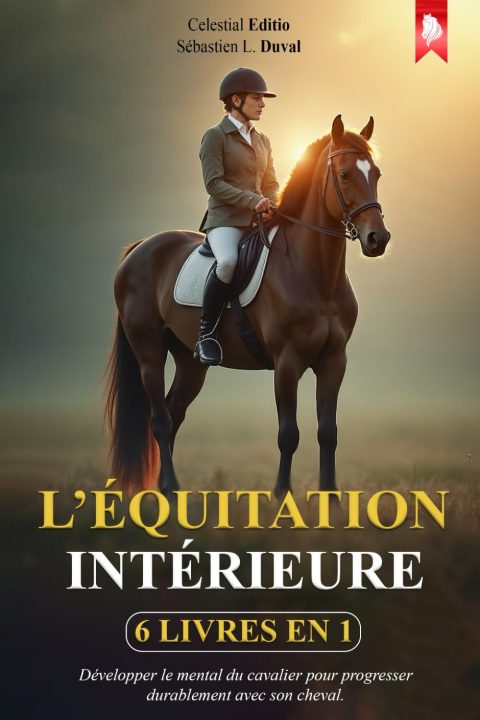 L’ÉQUITATION INTÉRIEURE : 6 Livres en 1 pour Développer le Mental du Cavalier et Progresser Durablement avec son Cheval