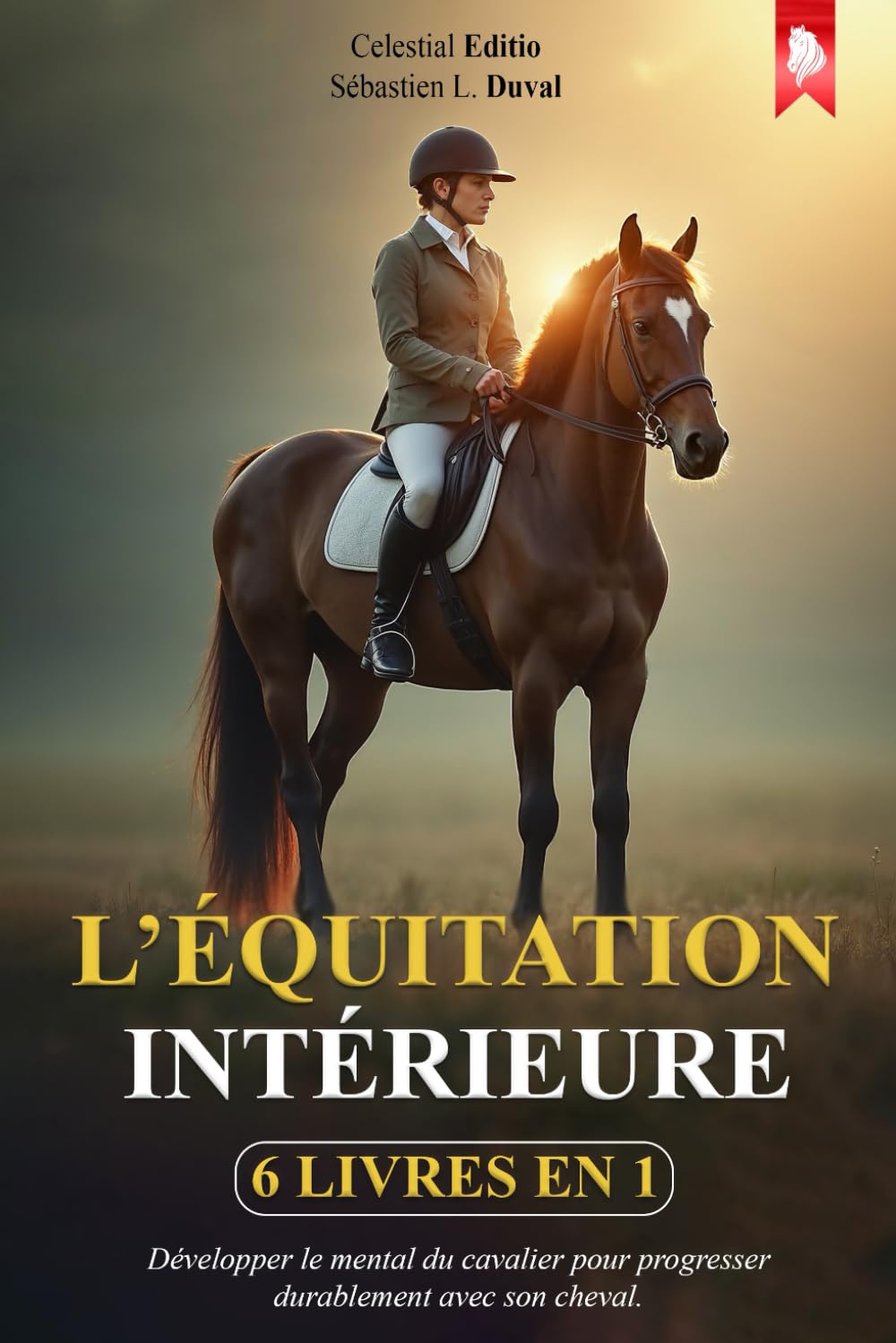 L’ÉQUITATION INTÉRIEURE : 6 Livres en 1 pour Développer le Mental du Cavalier et Progresser Durablement avec son Cheval