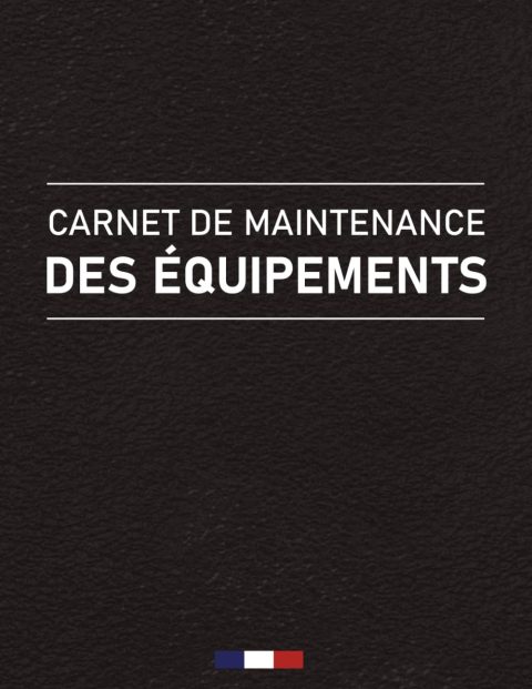 Carnet de Maintenance des Équipements Industriels : Suivi Complet et Organisé