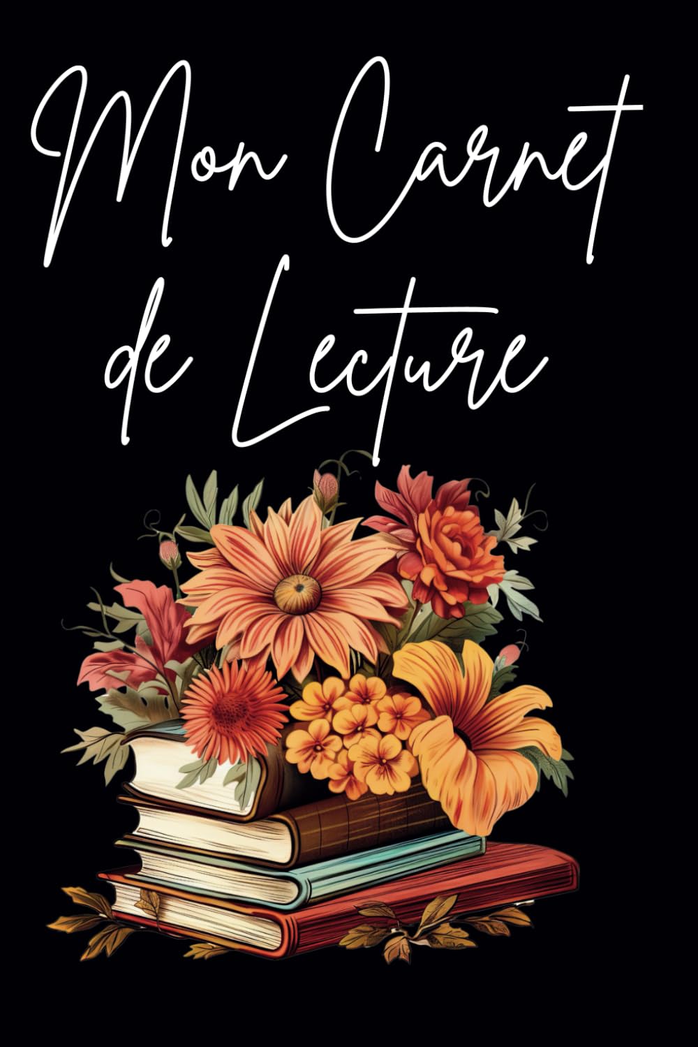 Mon Carnet de Lecture : Journal à remplir pour passionnés de livres, 100 fiches détaillées, format A5