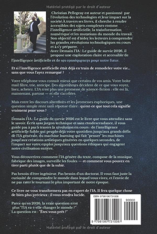 Demain l'IA : Le guide de survie 2026 pour maîtriser la révolution de l'intelligence artificielle