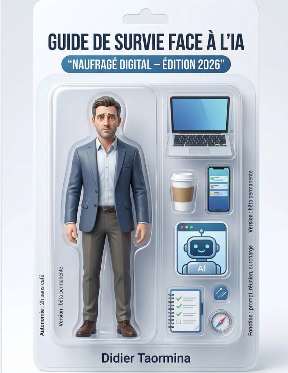 Guide de survie face à l'IA - Edition 2026 : Conseils pratiques pour naviguer dans la transformation digitale