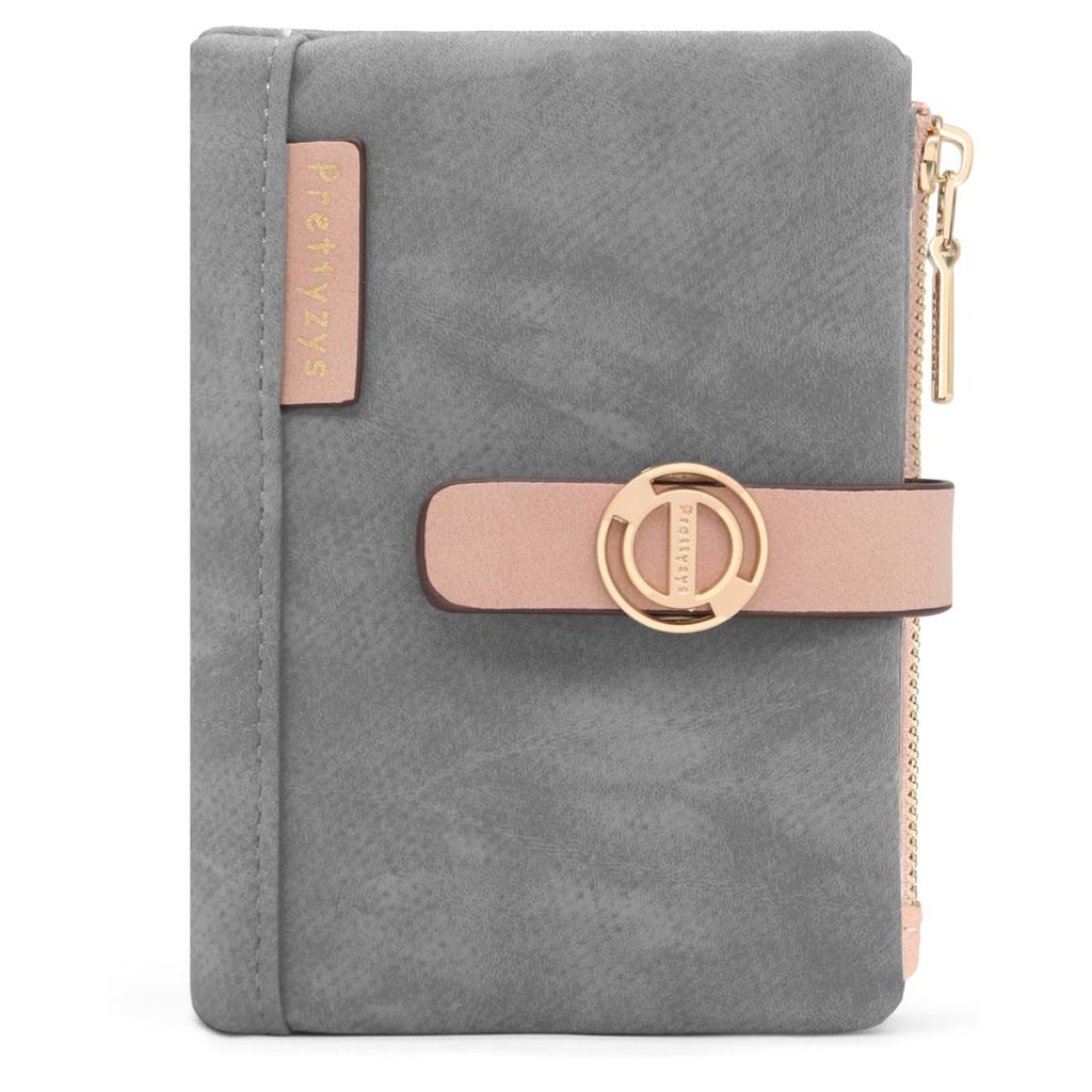 REETEE Portefeuille Femme PU Cuir Petit Format - Élégance et Praticité au Quotidien