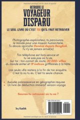 Retrouve Le Voyageur Disparu: Livre-jeu de déduction géographique - 30 000+ villes, 19 indices, 1 seul lieu