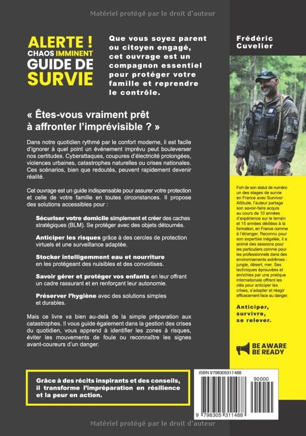 ALERTE ! Chaos imminent : Guide Complet de Survie Urbaine et Préparation aux Crises