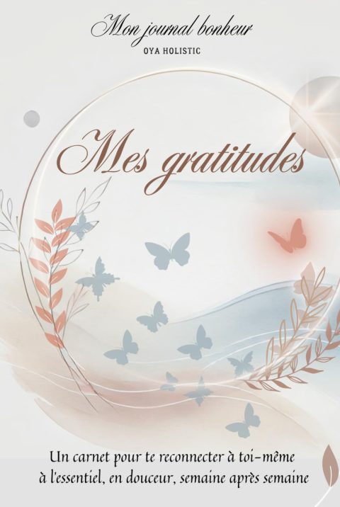 Journal de Transformation pour Femme : Carnet de Gratitude et d'Introspection avec Rituels et Bilans