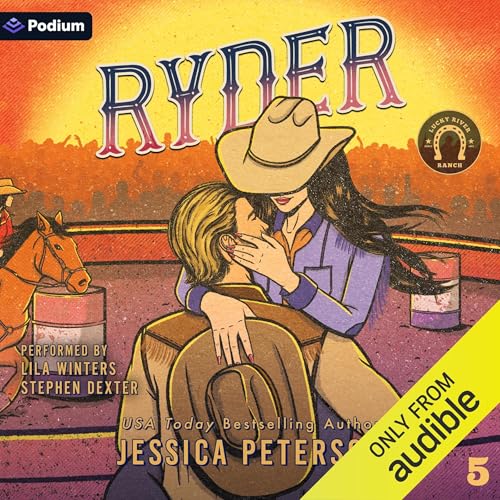 Ryder: Lucky River Ranch, Book 5 - Roman d'amour contemporain avec un cowboy