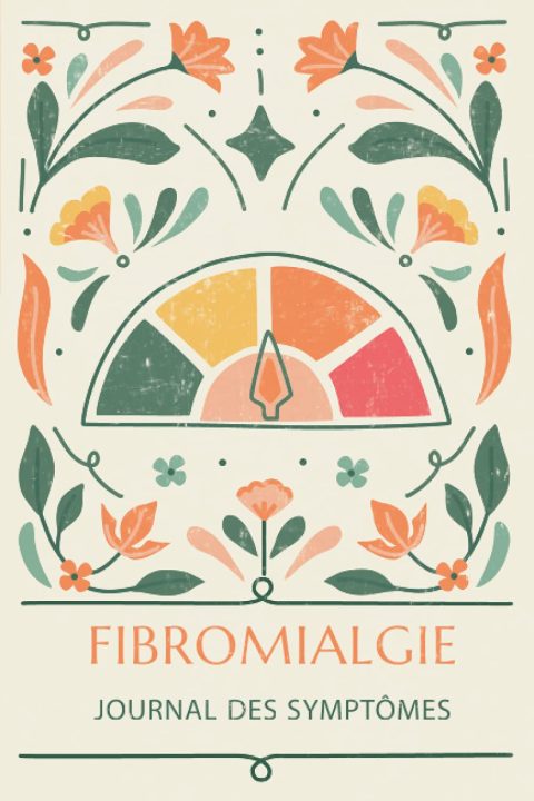 Fibromyalgie: Journal des Symptômes et Gestion de la Douleur Chronique - Suivi Quotidien, Alimentaire et Médical