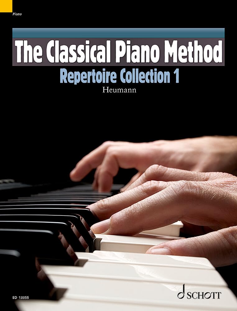 Classical Piano Method 1: Repertoire Collection pour piano