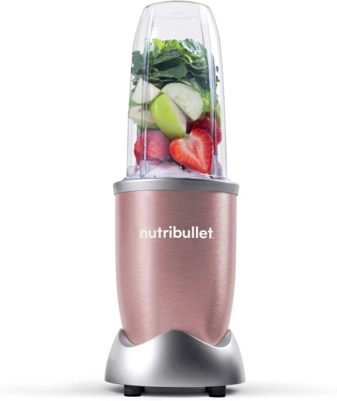 Nutribullet Pro 900W Blender Électrique et Hachoir - Rose Gold 700ml