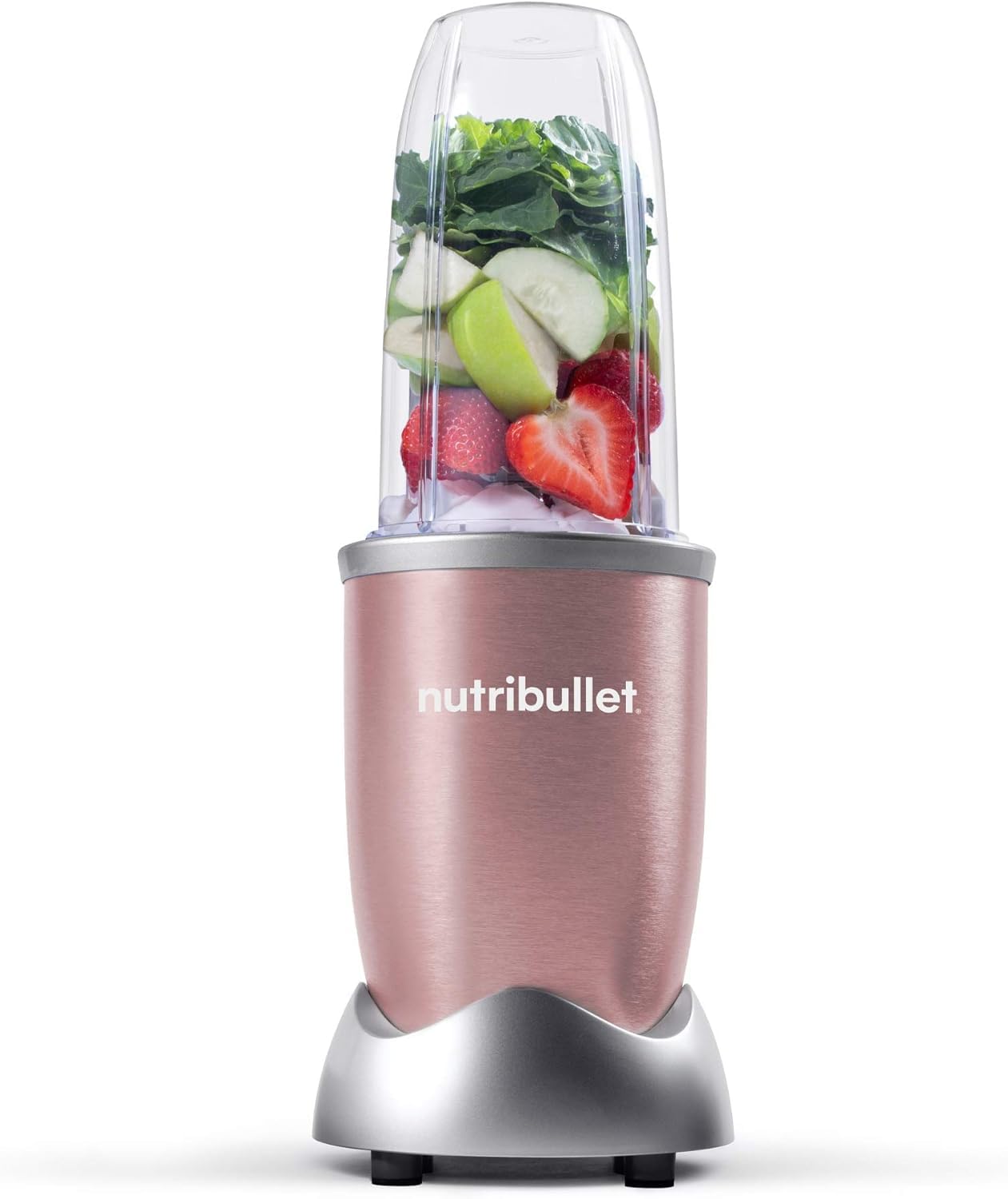 Nutribullet Pro 900W Blender Électrique et Hachoir - Rose Gold 700ml
