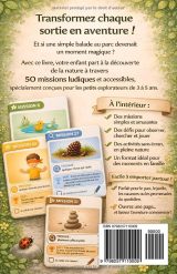 50 Missions Nature au Parc et Jardin : Jeux et Activités Sans Écran pour Enfants de 3 à 5 Ans