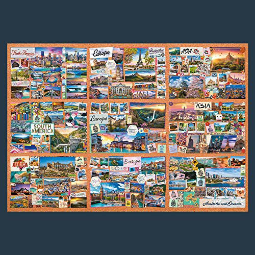 Trefl Prime UFT Puzzle - The Journey of Thousand Miles, 13500 Pièces, Bio, Collage, Divertissement Créatif pour Adultes et Enfants dès 12 Ans