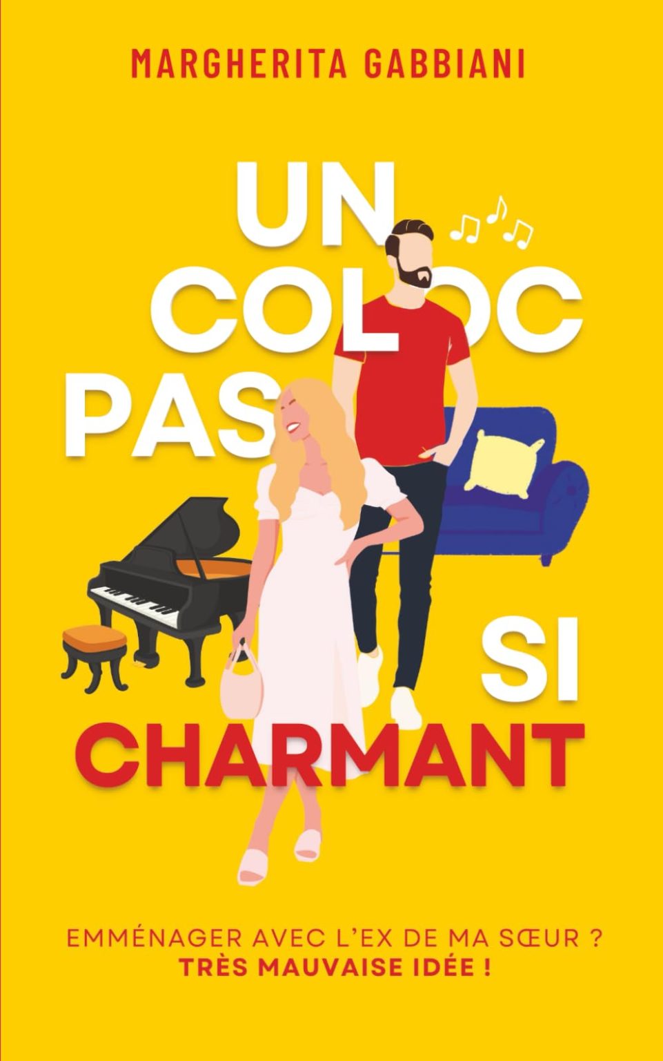Un Coloc pas si charmant : Roman feel-good, romance contemporaine, enemies to lovers