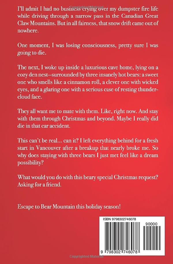 HER BEARY SEXY CHRISTMAS : Une romance de shifter ours captivante