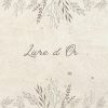 Livre d'Or Vintage Kraft pour Mariage, Anniversaire et Événements Spéciaux - 100 Pages Vierges pour Souvenirs Précieux