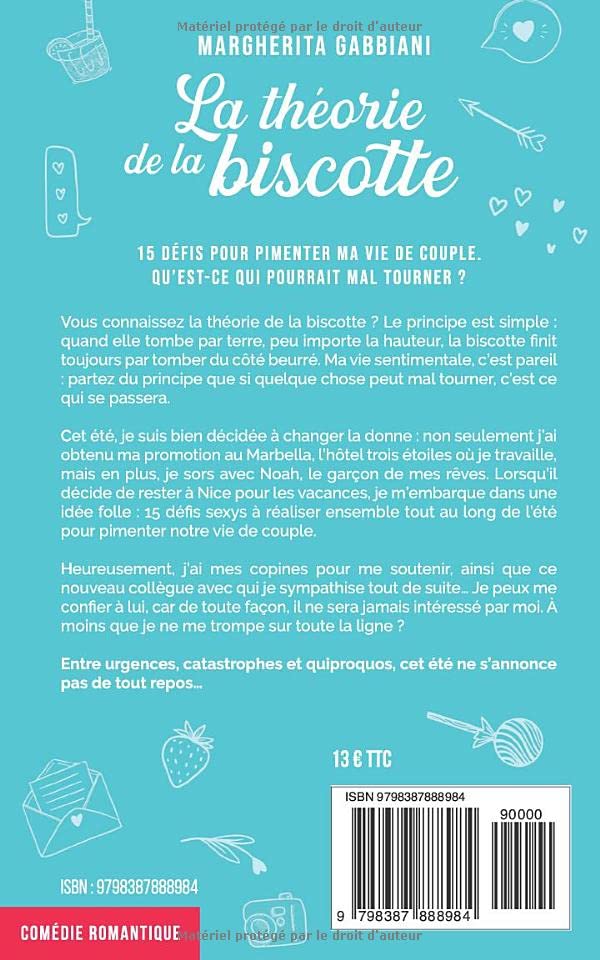 La théorie de la biscotte : 15 défis pour pimenter votre vie de couple cet été