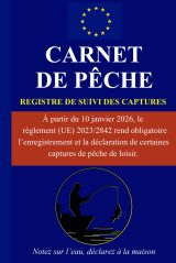 Carnet de Pêche : Registre de Suivi des Captures pour 100 Sorties - Notez Lieux, Météo, Espèces et Souvenirs