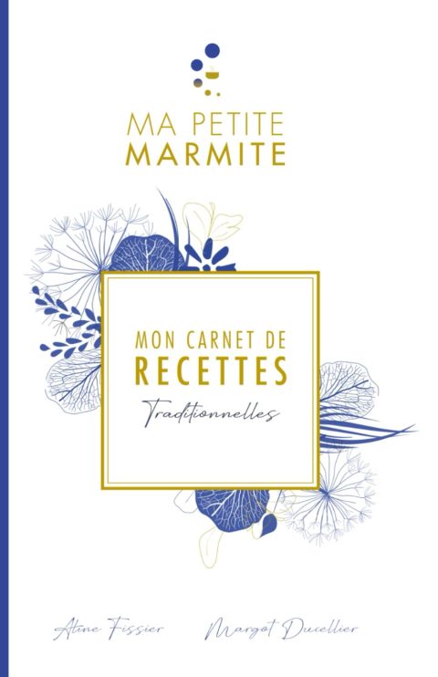 MON CARNET DE RECETTES - Traditionnelles : L'outil indispensable pour organiser et préserver vos créations culinaires