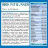 PACK Objectif Minceur BRULE GRAISSE IRON ULTRA FAT BURNER E.A.A + LIQUID BURNER Eric Favre