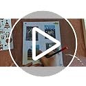 Album Photo Scrapbooking DIY avec Couverture en Lin Beige et 20 Pochettes - Idéal pour Cadeaux Mariage, Anniversaire, Voyage