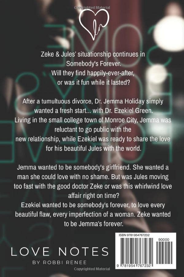 Somebody's Forever : Tome 2 de la série A Grown and Sexy Somebody