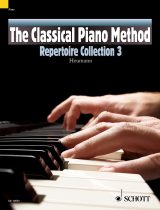 The Classical Piano Method Repertoire 3: Méthode de piano classique pour adultes et jeunes