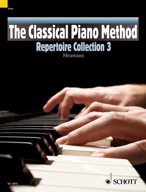 The Classical Piano Method Repertoire 3: Méthode de piano classique pour adultes et jeunes