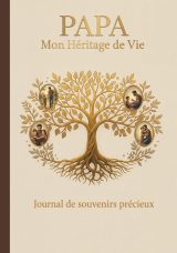 Papa, Mon Héritage de Vie : Journal-Mémoire à Compléter pour Transmettre Souvenirs et Valeurs