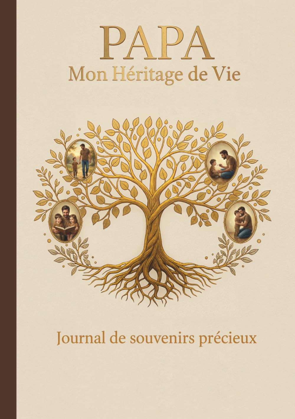 Papa, Mon Héritage de Vie : Journal-Mémoire à Compléter pour Transmettre Souvenirs et Valeurs