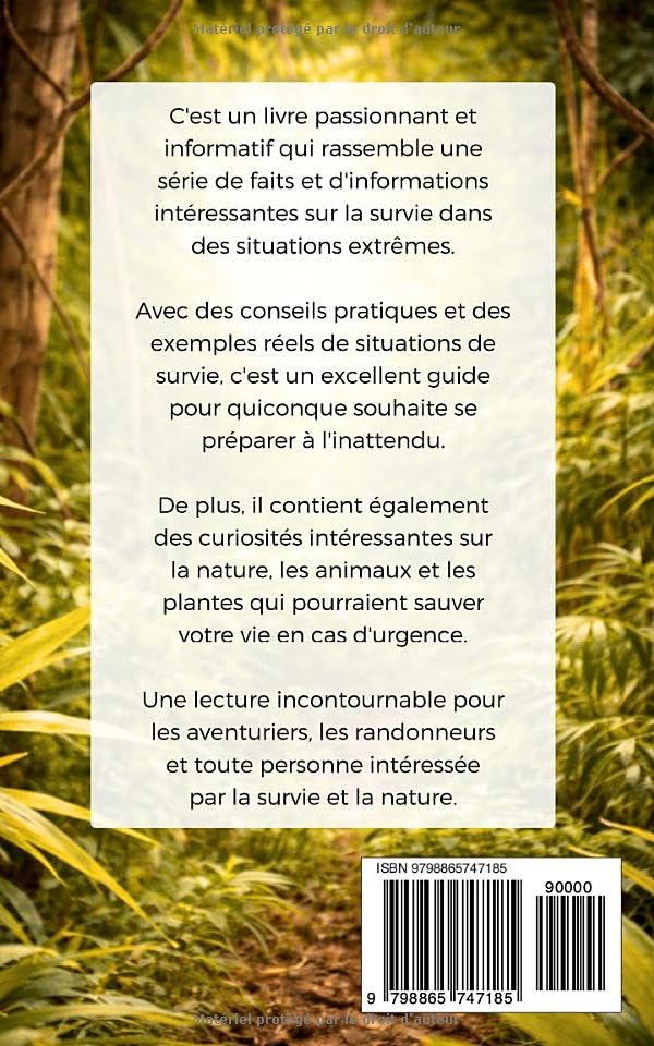 Survivre à l'Inimaginable: Le Guide Ultime de Survie en Milieu Extrême