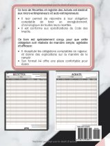 Livre de Compte Recette Dépense : Carnet de Tenue de Compte Conforme aux Obligations Comptables des Micro BIC - Micro BNC | Cahier Recette Dépense Simple et Facile à Remplir
