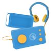 Lunii - Ma Fabrique à Histoires Bleue : Conteuse Interactive + Casque Audio + Coque + Histoires Incluses, 3-8 Ans, Fabriqué en France