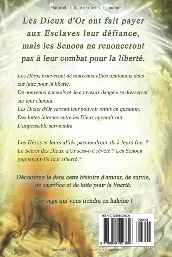 Renaissance : Le Secret des Dieux d’Or, Tome 3 - Saga Épique de Liberté et de Sacrifice