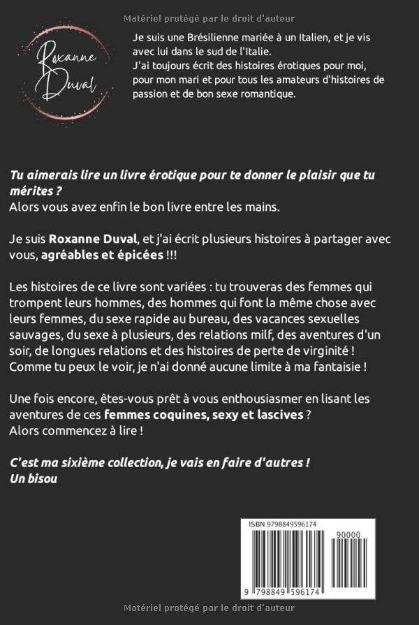 Nouvelles Érotiques pour Adultes : Histoires Courtes et Non Censurées