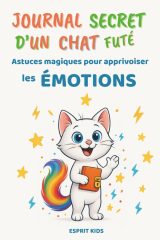 Journal Secret d'un Chat Futé : Histoire pour enfants sur la confiance et la gestion des émotions (6-10 ans)
