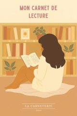 Carnet de Lecture à Compléter : Journal de Lecteur avec Tracker, Bilans Mensuels et 50 Fiches de Chroniques Littéraires