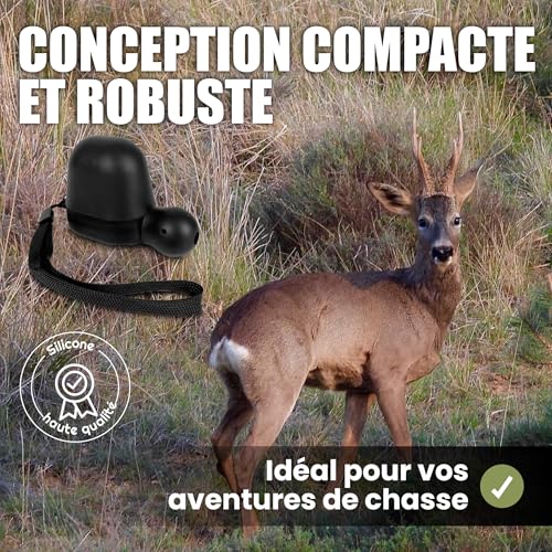 Appeau Chevreuil Buttolo Original : Attirez Efficacement le Gibier en Plein Air