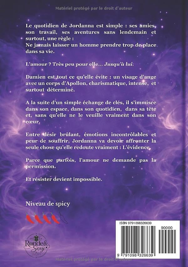 Ronde & Sexy Tome 1 : Indomptée - Roman Érotique Captivant