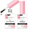 Makartt Nail Primer & Déshydrateur d'Ongles : Base Gel Longue Tenue pour Vernis Gel