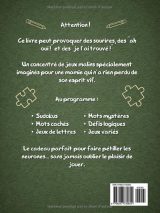 Jeux Malins pour Mamie Brillante: Le coffret cadeau idéal pour stimuler l'esprit des seniors avec des activités ludiques et adaptées