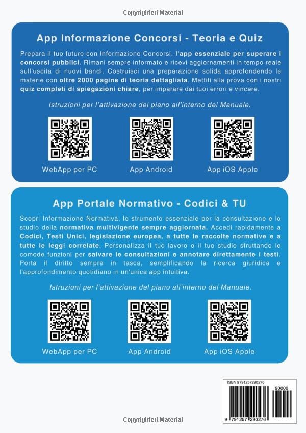CONCORSO AGENTI E UFFICIALI DI POLIZIA LOCALE : Manuel Complet pour la Préparation aux Concours avec Théorie, Tableaux, Exemples et Quiz Expliqués