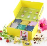 CLIPPER Coffret Découverte Infusion Bio - 60 Sachets Variés - Saveurs Naturelles et Éthiques